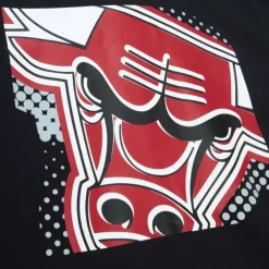 Apparel Mitchell & Ness Hoodies & Sweatshirts-Big Face 7.0 Hoodie Chicago Bulls