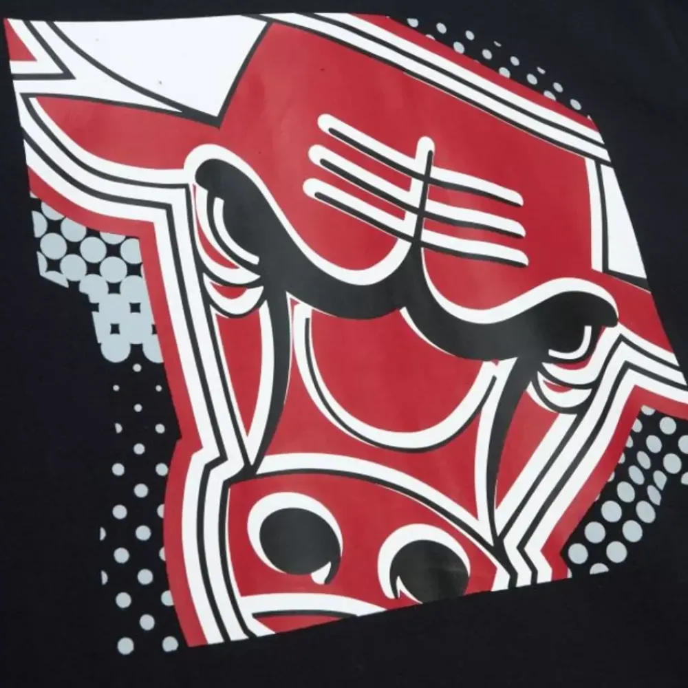 Apparel Mitchell & Ness Hoodies & Sweatshirts-Big Face 7.0 Hoodie Chicago Bulls