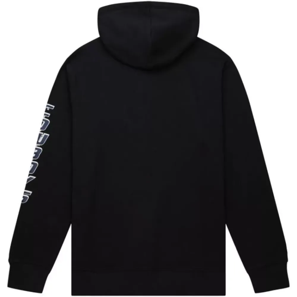 Apparel Mitchell & Ness Hoodies & Sweatshirts-Big Face 7.0 Hoodie Dallas Cowboys