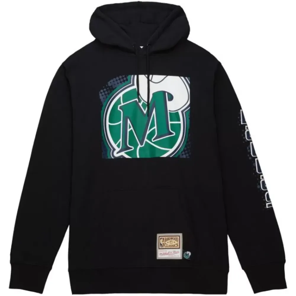 Apparel Mitchell & Ness Hoodies & Sweatshirts-Big Face 7.0 Hoodie Dallas Mavericks