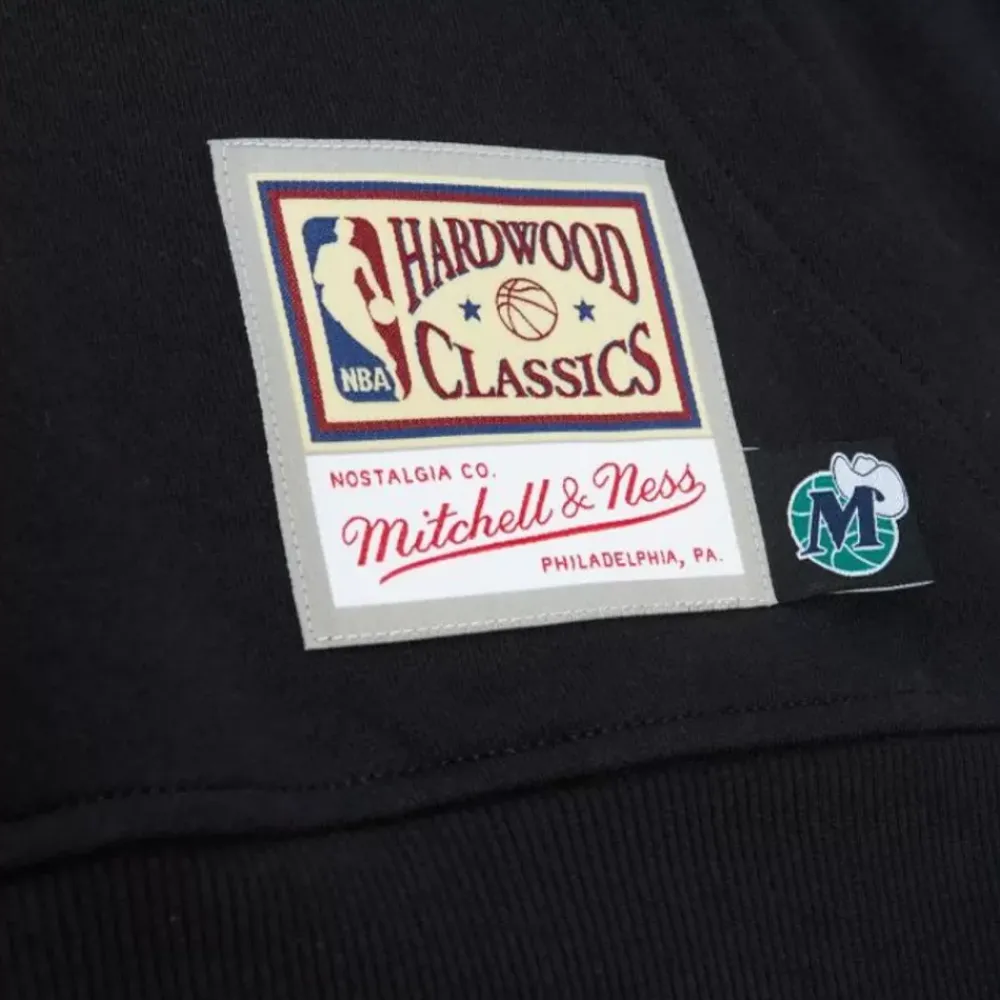 Apparel Mitchell & Ness Hoodies & Sweatshirts-Big Face 7.0 Hoodie Dallas Mavericks