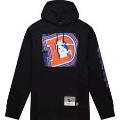 Apparel Mitchell & Ness Hoodies & Sweatshirts-Big Face 7.0 Hoodie Denver Broncos