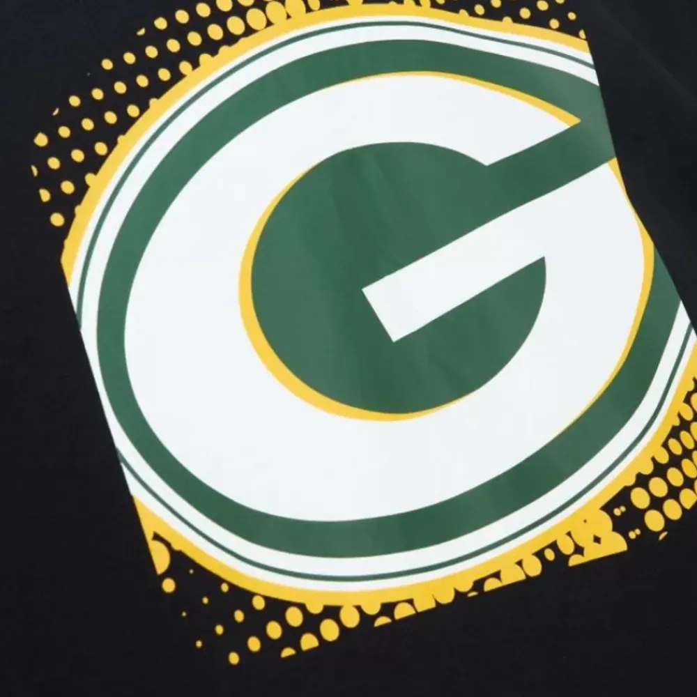 Apparel Mitchell & Ness Hoodies & Sweatshirts-Big Face 7.0 Hoodie Green Bay Packers