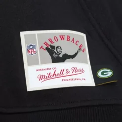 Apparel Mitchell & Ness Hoodies & Sweatshirts-Big Face 7.0 Hoodie Green Bay Packers