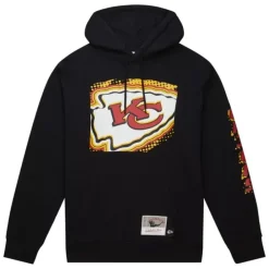 Apparel Mitchell & Ness Hoodies & Sweatshirts-Big Face 7.0 Hoodie Kansas City Chiefs