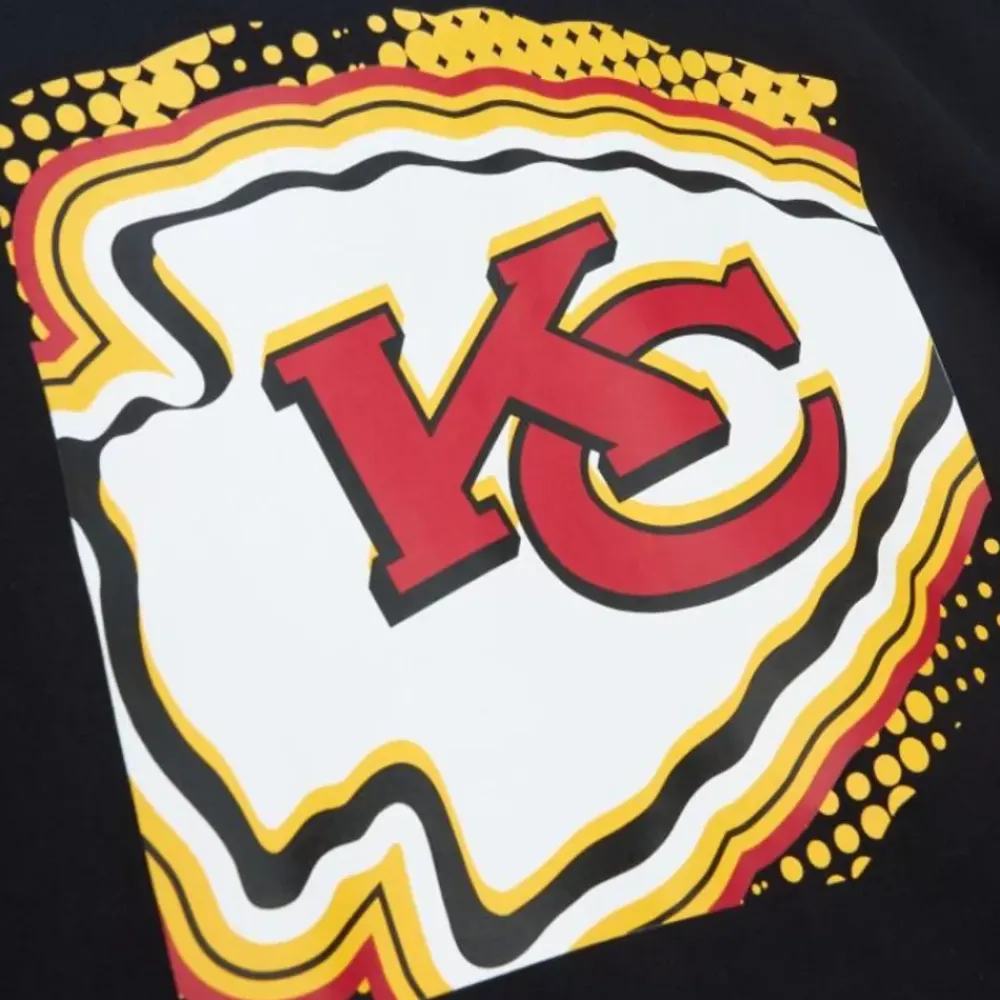 Apparel Mitchell & Ness Hoodies & Sweatshirts-Big Face 7.0 Hoodie Kansas City Chiefs