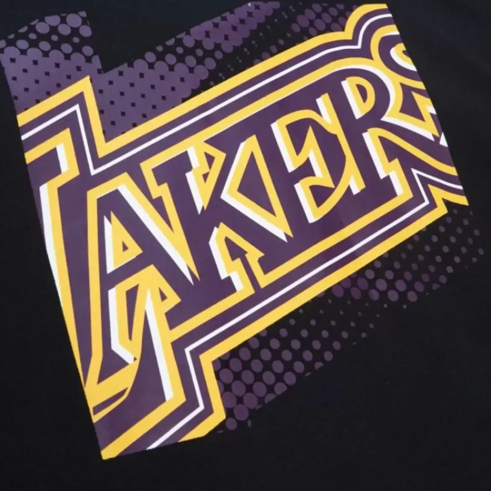 Apparel Mitchell & Ness Hoodies & Sweatshirts-Big Face 7.0 Hoodie Los Angeles Lakers