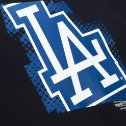 Apparel Mitchell & Ness Hoodies & Sweatshirts-Big Face 7.0 Hoodie Los Angeles Dodgers