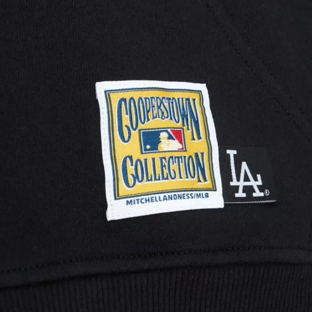 Apparel Mitchell & Ness Hoodies & Sweatshirts-Big Face 7.0 Hoodie Los Angeles Dodgers