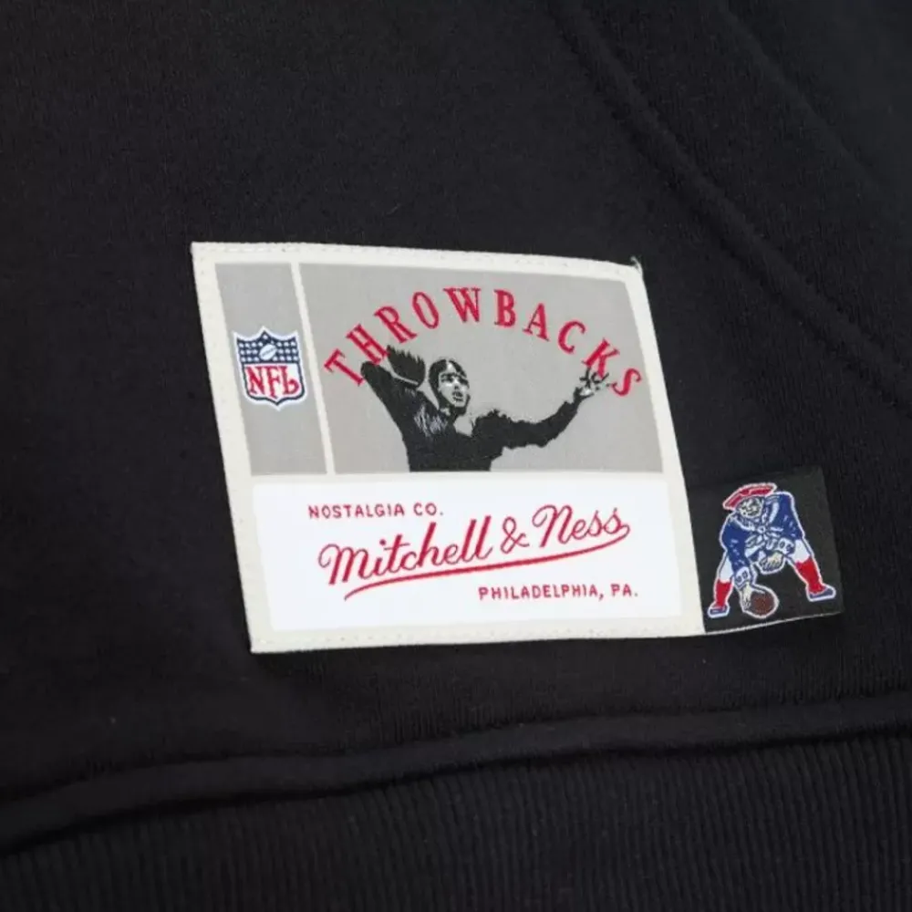 Apparel Mitchell & Ness Hoodies & Sweatshirts-Big Face 7.0 Hoodie New England Patriots