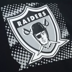 Apparel Mitchell & Ness Hoodies & Sweatshirts-Big Face 7.0 Hoodie Oakland Raiders