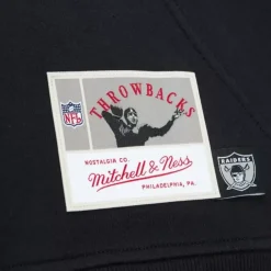 Apparel Mitchell & Ness Hoodies & Sweatshirts-Big Face 7.0 Hoodie Oakland Raiders
