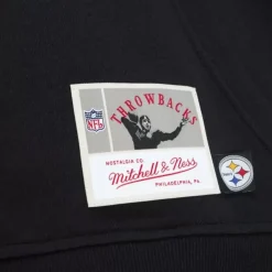 Apparel Mitchell & Ness Hoodies & Sweatshirts-Big Face 7.0 Hoodie Pittsburgh Steelers