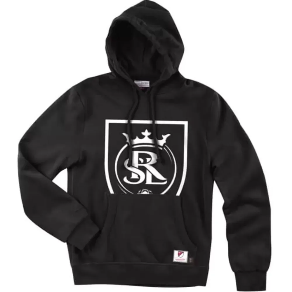 Apparel Mitchell & Ness Hoodies & Sweatshirts-Big Face 3.0 Hoodie Real Salt Lake