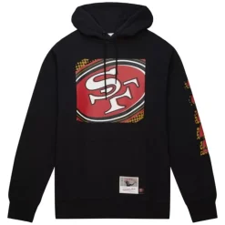 Apparel Mitchell & Ness Hoodies & Sweatshirts-Big Face 7.0 Hoodie San Francisco 49Ers