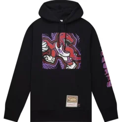 Apparel Mitchell & Ness Hoodies & Sweatshirts-Big Face 7.0 Hoodie Toronto Raptors