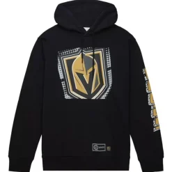 Apparel Mitchell & Ness Hoodies & Sweatshirts-Big Face 7.0 Hoodie Vegas Golden Knights