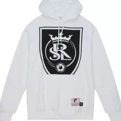 Apparel Mitchell & Ness Hoodies & Sweatshirts-Big Face 3.0 Hoody Real Salt Lake