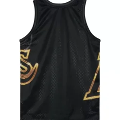 Apparel Mitchell & Ness Big Kids-Big Face 4.0 Jersey Los Angeles Lakers