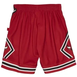 Apparel Mitchell & Ness Shorts-Big Face 2.0 Shorts Chicago Bulls