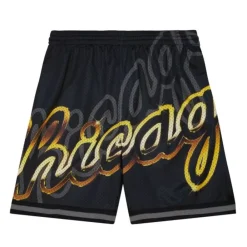 Apparel Mitchell & Ness Big Kids-Big Face 4.0 Shorts Chicago Bulls