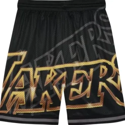 Apparel Mitchell & Ness Big Kids-Big Face 4.0 Shorts Los Angeles Lakers