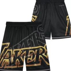Apparel Mitchell & Ness Big Kids-Big Face 4.0 Shorts Los Angeles Lakers