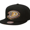 Headwear Mitchell & Ness -Big Face 7.0 Snapback Anaheim Ducks