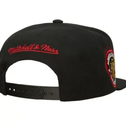 Headwear Mitchell & Ness -Big Face 7.0 Snapback Chicago Blackhawks