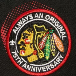 Headwear Mitchell & Ness -Big Face 7.0 Snapback Chicago Blackhawks