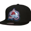 Headwear Mitchell & Ness -Big Face 7.0 Snapback Colorado Avalanche