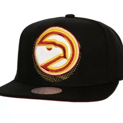 Headwear Mitchell & Ness -Big Face 7.0 Snapback Hwc Atlanta Hawks