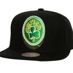 Headwear Mitchell & Ness -Big Face 7.0 Snapback Hwc Boston Celtics