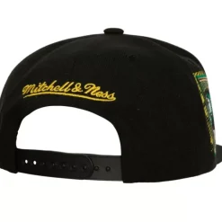 Headwear Mitchell & Ness -Big Face 7.0 Snapback Hwc Boston Celtics