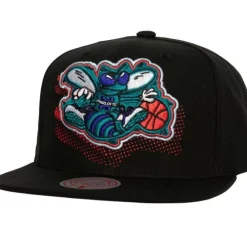 Headwear Mitchell & Ness -Big Face 7.0 Snapback Hwc Charlotte Hornets