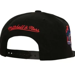 Headwear Mitchell & Ness -Big Face 7.0 Snapback Hwc Charlotte Hornets
