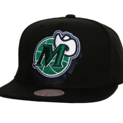Headwear Mitchell & Ness -Big Face 7.0 Snapback Hwc Dallas Mavericks