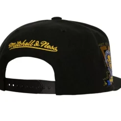 Headwear Mitchell & Ness -Big Face 7.0 Snapback Hwc Golden State Warriors