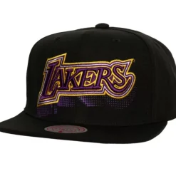 Headwear Mitchell & Ness -Big Face 7.0 Snapback Hwc Los Angeles Lakers