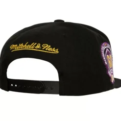 Headwear Mitchell & Ness -Big Face 7.0 Snapback Hwc Los Angeles Lakers