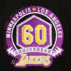 Headwear Mitchell & Ness -Big Face 7.0 Snapback Hwc Los Angeles Lakers
