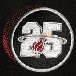 Headwear Mitchell & Ness -Big Face 7.0 Snapback Hwc Miami Heat