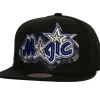 Headwear Mitchell & Ness -Big Face 7.0 Snapback Hwc Orlando Magic