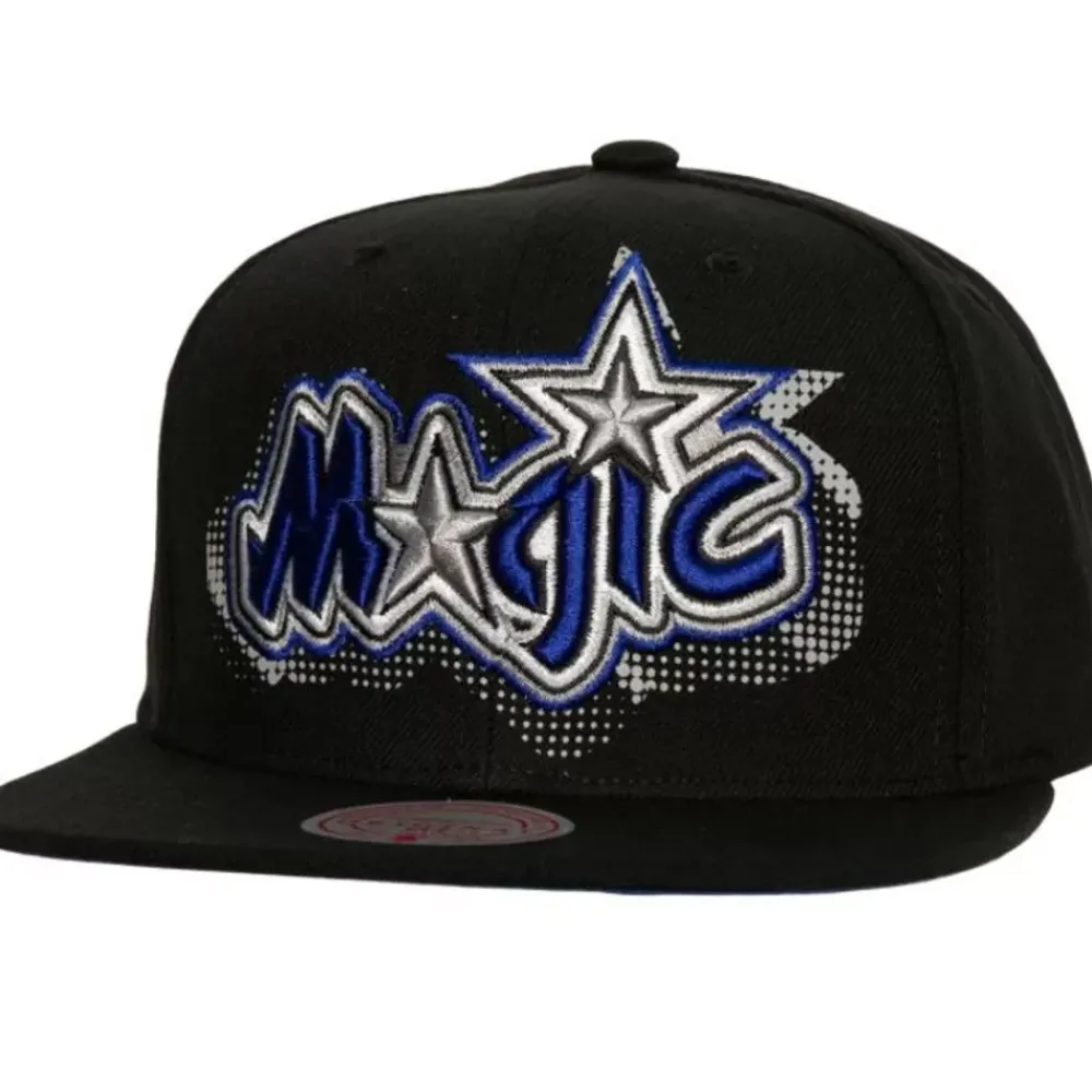 Headwear Mitchell & Ness -Big Face 7.0 Snapback Hwc Orlando Magic