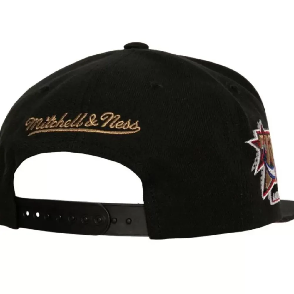 Headwear Mitchell & Ness -Big Face 7.0 Snapback Hwc Philadelphia 76Ers