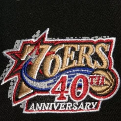 Headwear Mitchell & Ness -Big Face 7.0 Snapback Hwc Philadelphia 76Ers