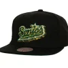 Headwear Mitchell & Ness -Big Face 7.0 Snapback Hwc Seattle Supersonics