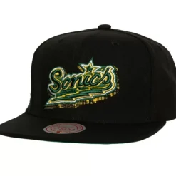 Headwear Mitchell & Ness -Big Face 7.0 Snapback Hwc Seattle Supersonics
