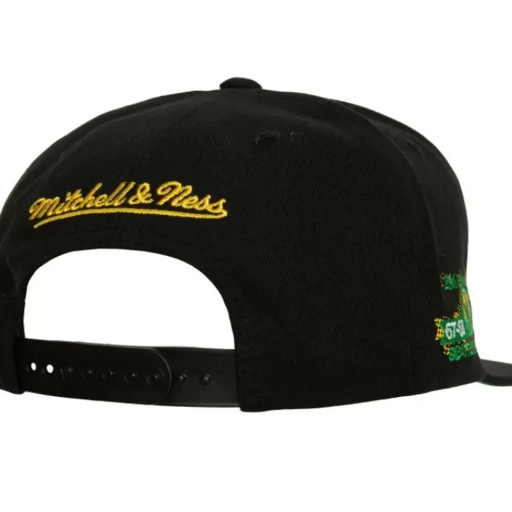 Headwear Mitchell & Ness -Big Face 7.0 Snapback Hwc Seattle Supersonics