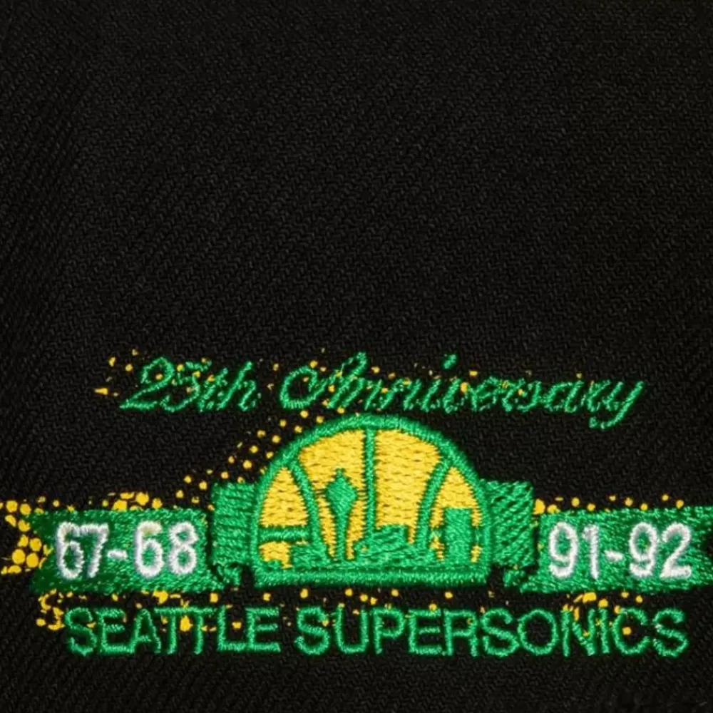 Headwear Mitchell & Ness -Big Face 7.0 Snapback Hwc Seattle Supersonics